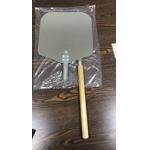 Oven Tools 83cm Aluminum Pizza Peel With Detachable Wood Handle Pizza Schep 12x14