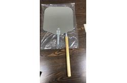 China Oven Tools 83cm Aluminum Pizza Peel With Detachable Wood Handle Pizza Schep 12x14 supplier