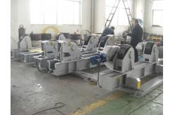 China 50 T Fit Up Welding Turning Rolls , Conventional Welding Tank Roller supplier