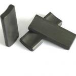 1.2KW Starter Permanent Ferrite Magnet Segment Ferrite Arc Magnet for sale