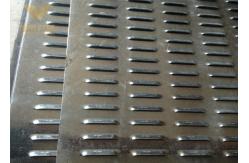 China Light Aluminum Ss304 Louver Punch Metal Plate Panel Heating Ventilation supplier