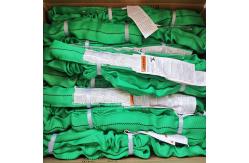 China Vertical Endless Polyester Round Sling 9000 Lb 3in Width At Load supplier