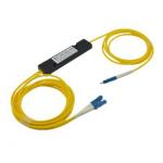 Yellow Fiber Optical Splitter Sc Apc 1x64 Loss For Communication Systerm for sale