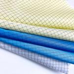 0.25cm Anti Static ESD Fabrics Polyester Cotton 100d*100d Non Woven Fabrics for sale