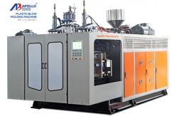 China 5L Oil Bottle HDPE Blow Molding Machine Plasitc Extrusion Electric Controlling System supplier