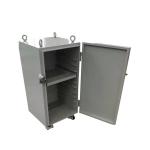 Lead Lined Cabinet For Storaging And Transporting Radioactive Materials