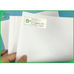Uncoated Woodfree Paper , 45gram To 80 Gram Offset Printing Paper Newspaper Sheet
