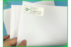 China Uncoated Woodfree Paper , 45gram To 80 Gram Offset Printing Paper Newspaper Sheet supplier