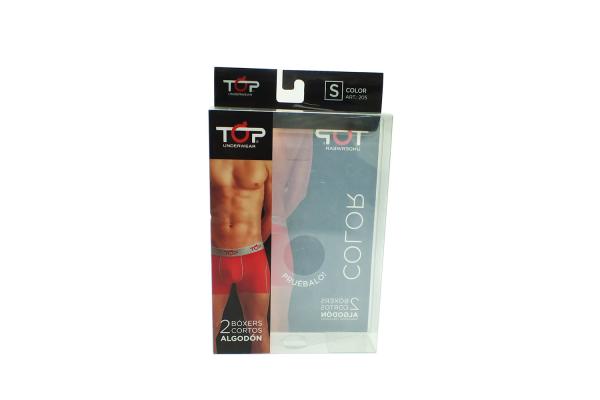 Environmental Friendly 4X4X4CM 4X4X8CM Plastic Packaging Boxes