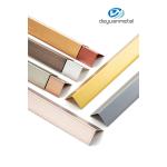 T66 L Aluminium Profile 1.5mmx1.5mm Electroscopes Mill Finished Trim Angle