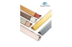 China T66 L Aluminium Profile 1.5mmx1.5mm Electroscopes Mill Finished Trim Angle supplier