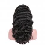 Brazilian Wig Virgin Body Wave Human Hair , 360 Frontal Wig Lace Front Closure for sale