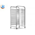 RK Bakeware China Foodservice NSF Food Catering Tray Rack Baking Trolley for sale