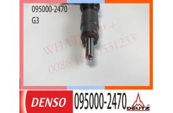 China DENSO genuine diesel injector 095000-2470 0950002470 for DEUTZ G3 supplier