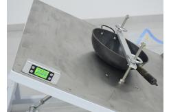 China Cookware Stability Test Apparatus EN 12983-1 Compliant Inclined Platform Tester supplier