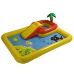 Hotsale Kids Inflatable Pool Center with Basketball Hoop for sale
