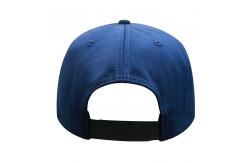 China Durable Five Panel Twill Blank Golf Caps , Quick Dry Foldable Baseball Cap supplier