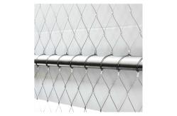 China Flexible Stainless Steel Wire Rope Cable Mesh Stainless Steel Cable Mesh Zoo Mesh supplier