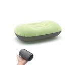 0 . 15KG Inflatable Head Pillow , Blow Up Head Pillow With Storage Bag for sale