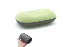 China 0 . 15KG Inflatable Head Pillow , Blow Up Head Pillow With Storage Bag supplier