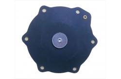 China Polishing Surface  Pulse Valve Diaphragm For Industrial Dust Collection supplier