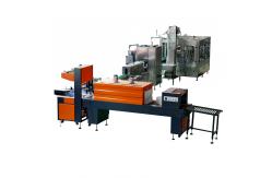 China Bottled Beverage Filling Production Line 2000BPH Beverage Bottling Equipment supplier
