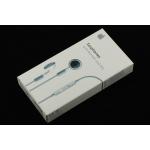 White Box Packaging For Earphone Packing / Headset Packaging Box With Display Window for sale