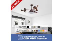 China 60w Household Electric Ceiling Light With Fans In Chandelier Designer supplier