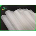 40gsm Natural White Greaseproof Paper For Burger Wrapping 76CM Food Safe for sale