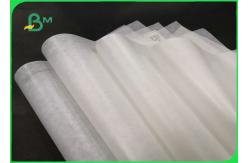China 40gsm Natural White Greaseproof Paper For Burger Wrapping 76CM Food Safe supplier
