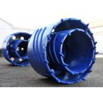 1000mm Double Barrel Core Rock Drilling Bits With Rock Teeth Rig Tool for sale