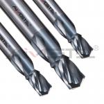 4mm - 32mm Tungsten Carbide Step Drill Bit 2 Flutes Metalworking Drill Bits