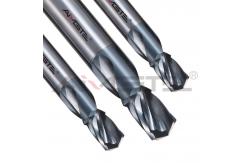 China 4mm - 32mm Tungsten Carbide Step Drill Bit 2 Flutes Metalworking Drill Bits supplier