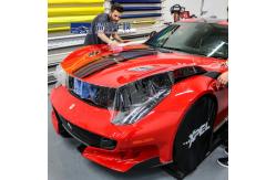 China Protective Bra Clear Coat Wrap For Cars Sandproof Practical 3 Layers supplier