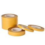 Yellow Liner Double Stick Tape White PVC Film Tape Replace Of Tesa 4970 for sale