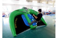 China 2 Person Flying Manta Ray Towable Inflatables For Water Park OEM supplier