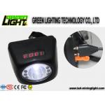 300mA Li - Ion Battery 145LUM OLED Cordless Mining Lights for sale