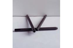 China Simple Black Lipstick Pencil Packaging Pvc Material With Customized Size supplier