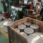 SS 430 Stainless Steel Disc Round Circle Metal Plate For Cookware