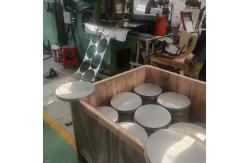 China SS 430 Stainless Steel Disc Round Circle Metal Plate For Cookware supplier