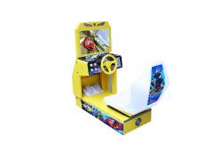 China Upgrade Your Gaming Experience with Our Metal Acrylic Plastic Racing Game Machine supplier