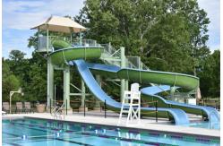 China Children Aqua Attractions Games Park Design Equipment Playground Home Pool Slides supplier