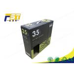 Reusable Colored Corrugated Boxes Paper Packaging Custom Printed For Hanger for sale