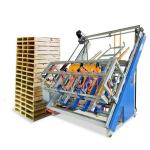 Hydraulic CNC Stringer Wooden Pallet Chief Nailing Machine for sale