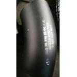 Carbon Steel Forged Steel Fittings ASTM A234 WPB-S LR 45 / 90 Degree Bend for sale
