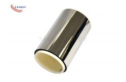 China Precision Resistance Nicr Alloy / Evanohm Foil / Strip 0.001mm Thickness For Strainometer supplier