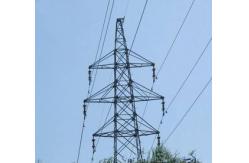 China 11 - 500KV Angle Steel Lattice Electric Transmission Tower supplier