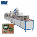 Motorcycle Electrostatic Armature Powder Coating Machine System Three Phase
