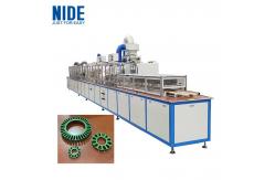 China Motorcycle Electrostatic Armature Powder Coating Machine System Three Phase supplier