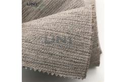 China Elastic Stiff Natural Horse Hair Interlining 160cm Width For Suit supplier